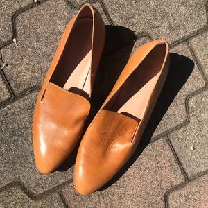 Madewell Leather Loafers